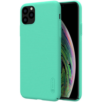 Etui Nillkin Super Frosted Shield Apple iPhone 11 Pro Max (Without Logo cutout) (Mint Green)