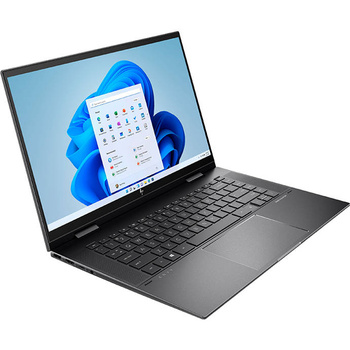 Laptop HP Envy 15M-EU0013D Ryzen 5 5500U/15.6" FHD TouchScreen/16GB/SSD 512GB/BT/BLKB/FPR/x360/Win 10 Nightfall Black