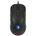 Mysz gamingowa Sades Revolver RGB (black/blue)/Uszkodzone opakowanie