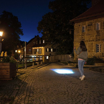 Latarka LED ANSMANN 150B czarna