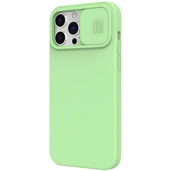 Etui Nillkin CamShield Silky iPhone 13 Pro Max (Mint Green)