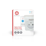 Inteligentne gniazdko Nedis SmartLife ZBPO130EWT ZigBee 3.0
