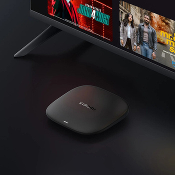 Xiaomi TV Box S (3 gen.)/Uszkodzone opakowanie