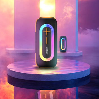 Głośnik przenośny Energizer Bluetooth 2400mAh RGB