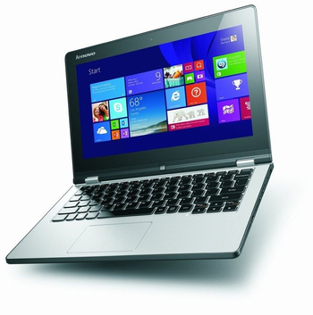Ultrabook Lenovo Yoga 2 Pentium N3520/11.6" TouchScreen/4GB/500GB/Win 8.1/UK BL/SL