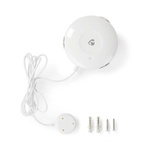 Czujnik zalania Nedis SmartLife WIFIDW10WT Wi-Fi