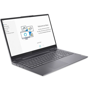 Laptop Lenovo YOGA7-15ITL5 i7-1165G7/15.6" FHD TouchScreen/16GB/SSD 1TB/BT/BLKB/FPR/x360/Win 10 Gray