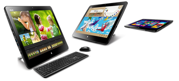 AiO Asus PT2001-04 i5-4200U/19.5" TouchScreen/8GB/1TB/BT/Keyboard+Mouse/Win 8.1