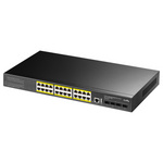 PoE+ Switch Cudy with 4 10G SFP Slots 400W 24-Port Layer 3 Managed Gigabit