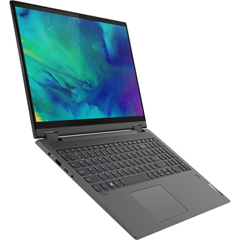 Laptop Lenovo FLEX-5-15ITL05K1 i7-1165G7/15.6" FHD TouchScreen IPS/16GB/SSD 512GB/BT/BLKB/FPR/x360/Win 10 Graphite Grey