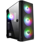 Obudowa PC Sades Yu RGB USB 3.0 USB 2.0x2 (black)