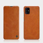 Etui Nillkin Qin Leather Samsung Galaxy A51 5G (Brown)