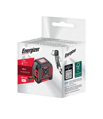 Dalmierz laserowy Energizer