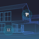 Kamera obrotowa zewnętrzna EZVIZ H8C 2K/Uszkodzone opakowanie