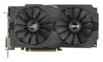 Karta graficzna Asus Radeon RX 570 Strix OC 4GB GDDR5 (PCIE)