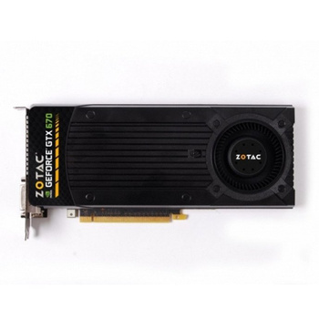 Zotac GTX670 2048M 256BIT DDR5