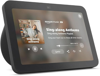 Amazon Echo Show 8 (3 gen.) Czarny