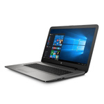 Laptop HP 17-X037CL i3-5005U/17.3"/8GB/1TB/DVD/BT/BLK/Win 10 Silver