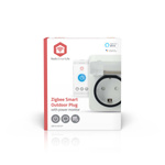 Inteligentne gniazdko Nedis SmartLife ZBPO130FWT ZigBee 3.0