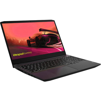 Laptop Lenovo 3-15ACH6DX Ryzen 5 5600H/15.6" FHD 120Hz/16GB/SSD 512GB/BT/BLKB/GeForce GTX 1650 4GB/Win 10 Shadow Black