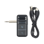 Odbiornik Bluetooth Nedis BTRC3024BK USB-C / 3.5 mm AAC/SBC Auto off Czarny