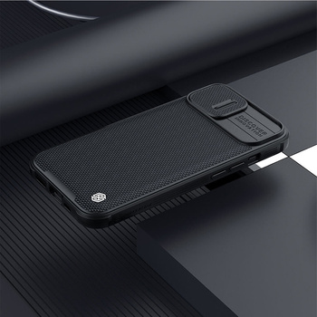Etui Nillkin Textured Pro Apple iPhone 13 (czarny)