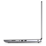 Laptop Dell Precision 7560 i7-11850H/15.6" UHD  (3840x2160) AntiGlare/16GB/SSD 512GB/BT/LAN/Win 11 Pro