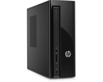 PC HP Pavilion Slimline 270-P033W Celeron G3930/4GB/SSD 256GB/DVD-RW/Keyboard+Mouse/Win 10/Uszkodzone opakowanie