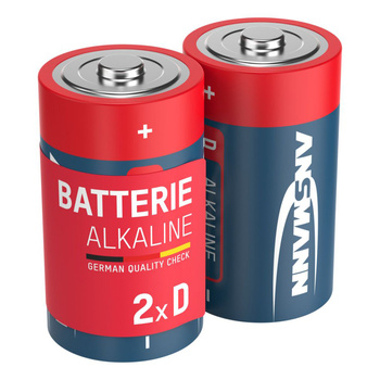 Baterie alkaliczne ANSMANN C/LR14 1.5V - 2szt.
