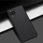Etui Nillkin Super Frosted Shield Samsung Galaxy A12 (czarny)
