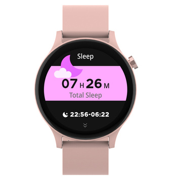 Smartwatch BT Denver SWC-338RO różowy