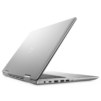 Laptop Dell I15-55910048843SA i5-10210U/15.6" FHD TouchScreen/8GB/SSD 256GB/BT/BLKB/FPR/x360/Win 10 Silver
