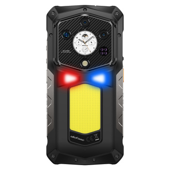 Smartphone Ulefone Armor 29 Ultra 16GB/1TB (czarny) bez ładowarki