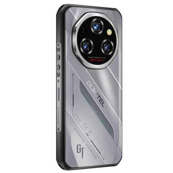 Smartphone Oukitel WP62 5G  6.58" 8/256GB 11000mAh Srebrny