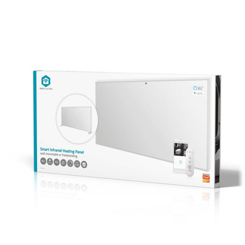 Grzejnik na podczerwień Nedis SmartLife HTIP700WTW Biały
