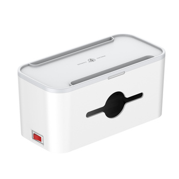 Listwa antyprzepięciowa Energizer z zabezpieczeniem 5 gniazd, 2 gniazda USB-A, 1 gniazdo USB-C 2500W 10A- 20W max 15W magnetic