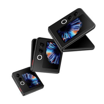 Smartphone Nubia Flip 2 5G 8/256GB (Night Black)