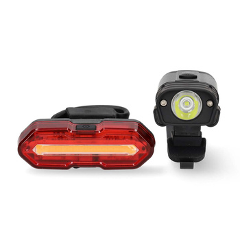 Lampka rowerowa LED Nedis LBICYCLER10BK 3W