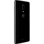 Smartphone OnePlus 6T 8/128GB/ładowarka EU (Mirror Black)