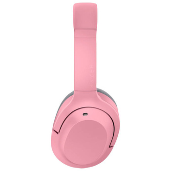 Słuchawki gamingowe Razer Opus X Quartz ANC różowe