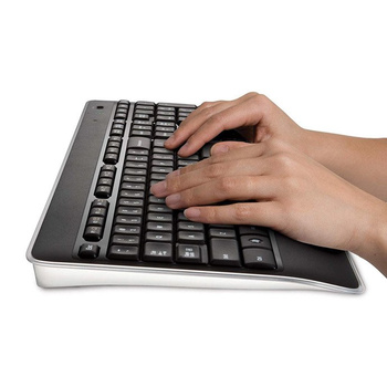 Klawiatura bezprzewodowa Logitech K800 Illuminated czarna (black)