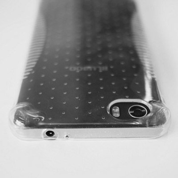 Smartphone Bluboo Picasso 4G (black) + etui/folia
