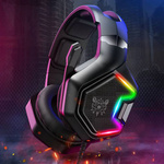 Słuchawki gamingowe Onikuma K10 Pro RGB czarne