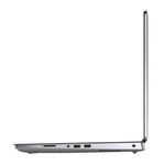 Laptop Dell Precision P17-77500015862SA i5-10400H/17.3" FHD AntiGlare/16GB/SSD 1TB/BT/BLKB/LAN/Nvidia Quadro 4000 8GB/Win 10 Pro Silver