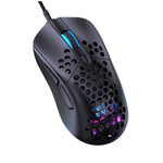 Mysz gamingowa Onikuma CW906 RGB bezprzewodowa czarna