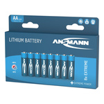 Baterie litowe ANSMANN 8 x AA/FR6 1.5V