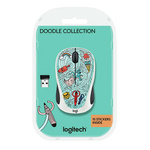 Mysz bezprzewodowa Logitech M238 Bae-Bee Blue