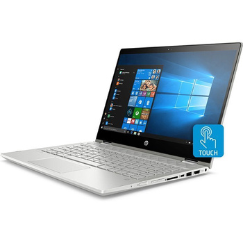 Laptop HP Pavilion 14-CD2053CL i5-1021U/14" FHD TouchScreen/8GB/SSD 256GB/BT/BLKB/FPR/x360/Win 10 Silver