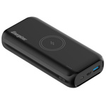 Powerbank indukcyjny 20000 mAh 20W QE20009PQ czarny (PD) + QI