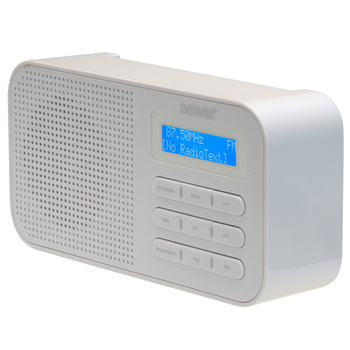 Kompaktowe radio DAB+/FM Denver biały
